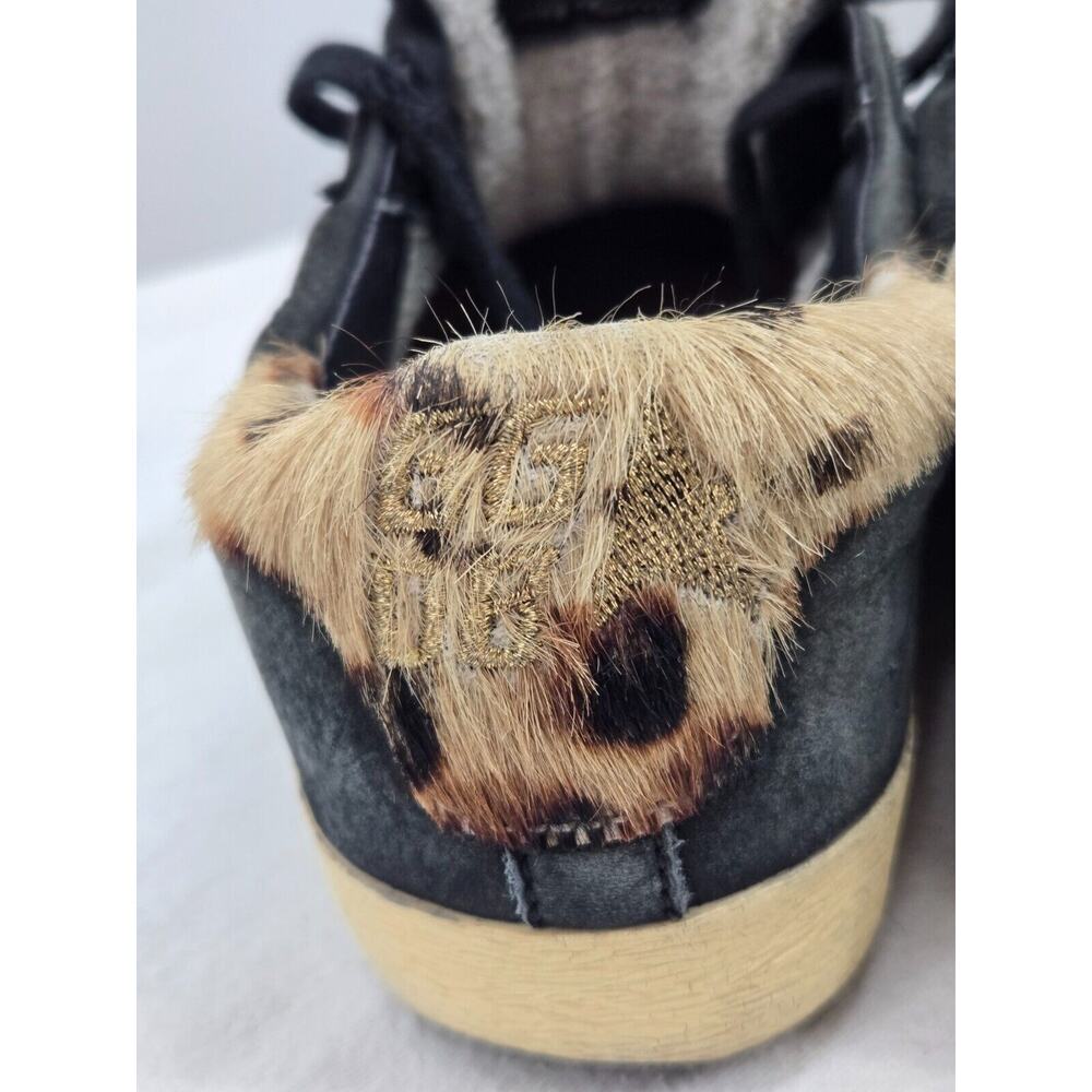 Golden Goose Black and Tan Athletic Shoes - Picture 5 of 13